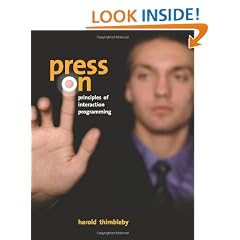 Press On  Principles of Interaction Programming