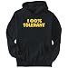 Hoodie Mens Black 