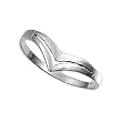 Sterling Silver Plain Rings - Sizes: 4-10