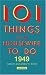 101 Things for the Housewife to Do 1949