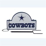 Dallas Cowboys NFL Estate Mailbox or Lawn Sign (15"x9")