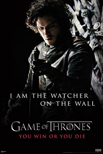 Game of Thrones Watcher Wall Poster