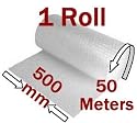 500mm x 50M Large Bubble Wrap Fast Free Delivery