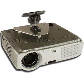 Projector-Gear Projector Ceiling Mount for OPTOMA HD71