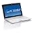 ASUS Eee PC 1008HA Seashell 10.1-Inch Pearl White Netbook - 6 Hour Battery Life