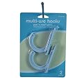 Multi-Use Hook 2-pk. - White