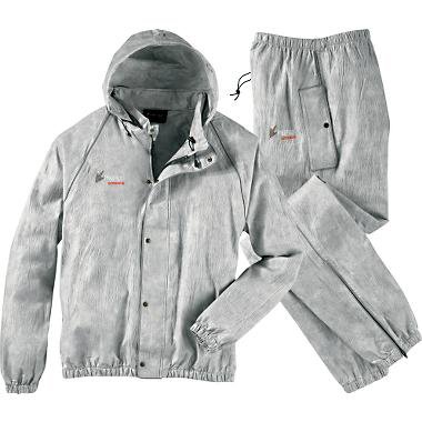 Frogg Toggs Road Toad Rain Gear - Grey - XL