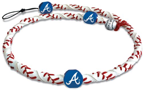 MLB Atlanta Braves Gamewear Frozen Rope Necklace