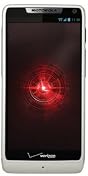 Motorola DROID RAZR M 4G Android Phone, White 8GB (Verizon Wireless)