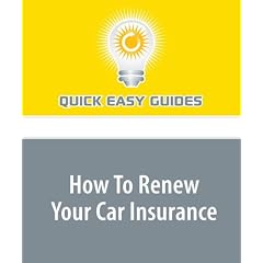 How To Renew Your Car Insurance (Paperback)
