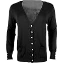 Petite Bay Studio Boyfriend Cardigan Sweater