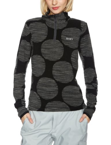 Roxy XKWPO152 Damen Sweatshirt On The Run Print, follow sun grey, 42, XKWPO152, XL Preisvergleich