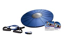 Bell Express 15 Core Training Kit with Wobble Board, Resistance Band (Medium Tension), Pedometer and Core Workout DVD