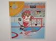 DETROIT RED WINGS Team Mascot (12 by 14") WOODEN PUZZLE (Ages 2-5)