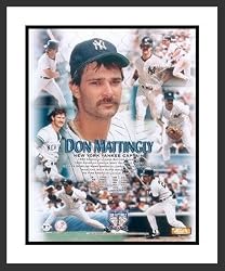Don Mattingly New York Yankees MLB Framed 8x10 Photograph Collage