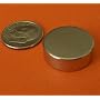 "Applied Magnets" - 3/4" X 1/4" Super Strong Rare Earth Neodymium Disc Magnet, Set of 8 Pieces