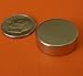 "Applied Magnets" - 3/4" X 1/4" Super Strong Rare Earth Neodymium Disc Magnet, Set of 8 Pieces