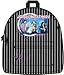 Jonas Brothers Black Pinstripes Stars Backpack Bag
