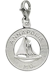 Rembrandt Charms Annapolis Charm with Lobster Clasp