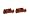 Ole Miss Running Rebels Post Stud Logo Earring Set Ncaa Charm Image #1