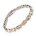 Eleanor's Princess Champagne Diamond CZ Tennis Bracelet