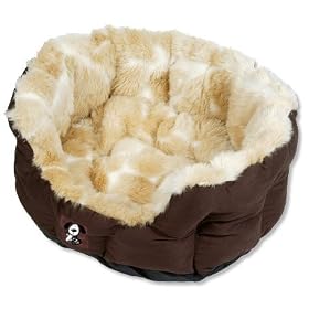 Yap Peluchi Giraffe Oval Pet Bed, 30 inch