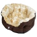 Yap Peluchi Giraffe Oval Pet Bed, 22 inch