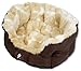 Yap Peluchi Giraffe Oval Pet Bed 22 Inch