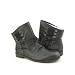 Nine West Vintage America Women's Made Bootie,Black,8.5 M US