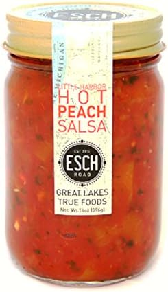 Esch Road Little Harbor Hot Peach Salsa 13oz
