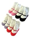 Baberoo Organic Cotton Socks for 0-12 Months - Mary Janes