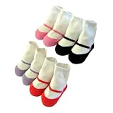 Baberoo Organic Cotton Socks for 0-12 Months -... by Baberoo