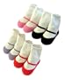 Baberoo Organic Cotton Socks for 0-12 Months - Mary Janes