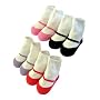 Baberoo Organic Cotton Socks for 0-12 Months - Mary Janes