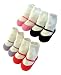Baberoo Organic Cotton Socks for 0-12 Months - Mary Janes