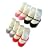 Baberoo Organic Cotton Socks for 0-12 Months - Mary Janes