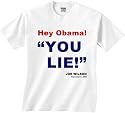 Hey Obama! YOU LIE! graphic t-shirt