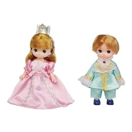 リカちゃん リカドレス ミキちゃんマキちゃんおゆうぎかい ドレスセット シンデレラとおうじさま