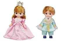 リカちゃん リカドレス ミキちゃんマキちゃんおゆうぎかい ドレスセット シンデレラとおうじさま