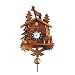 Black Forest Clock - Battery Operated Movement