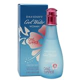 Zino Davidoff Cool Water Cool Summer By Zino Davidoff For Women Eau De Toilette Spray 3.4-Ounce / 100 Ml