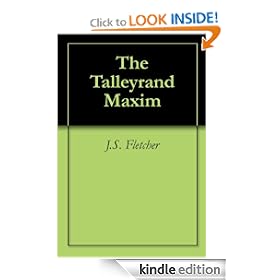 The Talleyrand Maxim