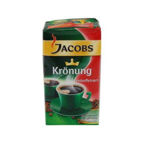 Jacobs Krönung Röstkaffee Entkoffeiniert