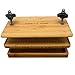 Bamboo Simple Drip Tofu Press ? Includes a Built in Tofu Strainer and Attachable Drip Tray. Easily Remove Water from Tofu Block.