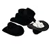 Hortense B. Hewitt Wedding Accessories, Item 62402, Black Cowboy Hat Favors, Set of 12
