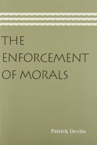 the enforcement of morals