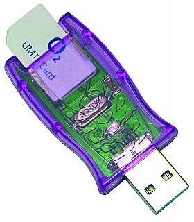 SIM-Kartenleser f. USB f. Win98/ME/2000/XP