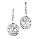 Diamond Fashion Earrings 1ctw