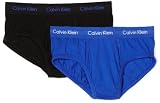 Calvin Klein Men's Cotton Stretch 2 Pack Fashion Hip Brief