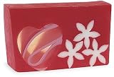 Primal Elements - Flowers & Hearts Handmade Vegetable Glycerin Bar Soap (Rose and Flower Scent) - 6.8 oz.